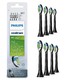  PHILIPS 飞利浦 Sonicare W Optimal HX6068/12 蓝牙刷头 8个装　