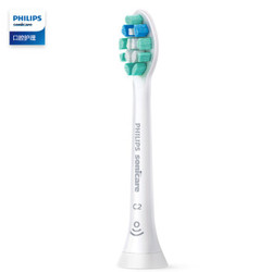 飞利浦(PHILIPS) 电动牙刷头 牙菌斑防御 1支装 HX9021/67 适用于HX6803 HX6807 *2件