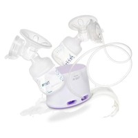 PHILIPS 飞利浦 AVENT 新安怡 SCF334/12 双边电动吸奶器