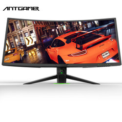 ANTGAMER 蚂蚁电竞 ANT341UC 34英寸 VA曲面电竞显示器（3440x1440、100Hz、1800R）