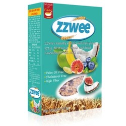 zzwee 孜滋味 水果早餐燕麦 蜂蜜味/椰子味 375g