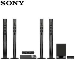 SONY 索尼 BDV-N9200W 5.1声道 3D无线环绕家庭影院 组合音响（黑色）