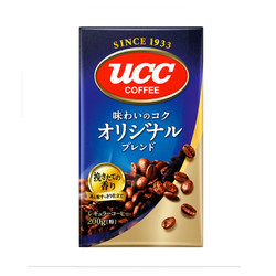 ucc 悠诗诗 经典定制风味咖啡粉 200克/盒