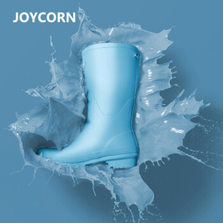 JOYCORN jc19 女士蝴蝶结雨靴