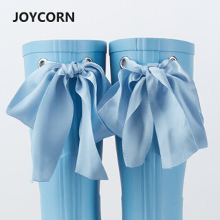 JOYCORN jc19 女士蝴蝶结雨靴