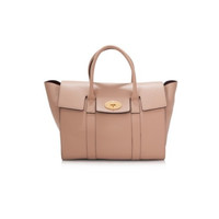 Mulberry Bayswater 女士真皮手提包