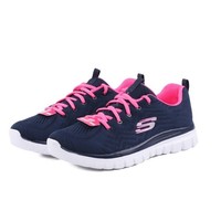 秋季焕新：SKECHERS 斯凯奇12615 女士休闲运动鞋