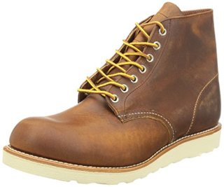 RED WING 红翼 Heritage系列 9111 男款真皮工装靴