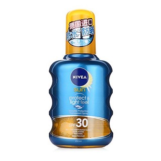 NIVEA 妮维雅 透明防晒喷露 SPF30 PA++ 150ml