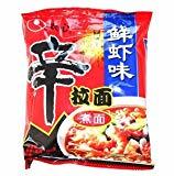 NONGSHIM 农心 辛拉面鲜虾味方便面 120g