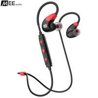 MEElectronics 迷籁 X7 无线蓝牙运动耳机 红黑