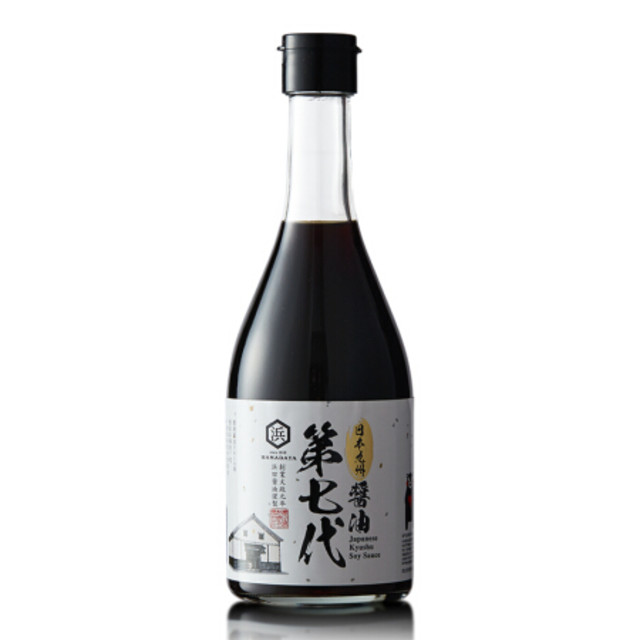  HAMADAYA 滨田 九州酿造酱油 500ml