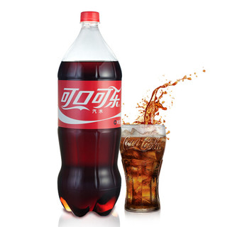 可口可乐 Coca-Cola 汽水 碳酸饮料 2L 单瓶装 可口可乐公司出品