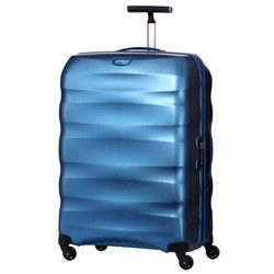 Samsonite 新秀丽 ENGENERO系列 44V 万向轮拉杆箱 28英寸 蓝色