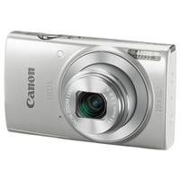 Canon 佳能 IXUS系列 IXUS 190 2.7英寸数码相机 (24mm F3.0) 银色