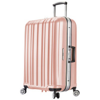BINHAO 宾豪 1549KA 万向轮拉杆箱 24英寸 香槟粉 