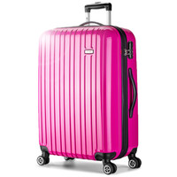 BINHAO 宾豪 E4E4HA 万向轮拉杆箱 20英寸 玫红色 