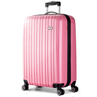 BINHAO 宾豪 E4E4HA 万向轮拉杆箱 20英寸 粉红色