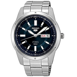 SEIKO 精工 5号 SPORTS系列 SNKN67J1 男士机械表