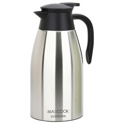 maxcook 美厨 MCB390 不锈钢真空保温壶 本色 2L *4件