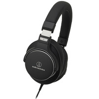 audio-technica 铁三角 MSR7NC 耳罩式头戴式降噪动圈有线耳机 黑色 3.5mm