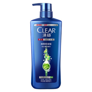 CLEAR 清扬 男士去屑洗发露 清爽控油型