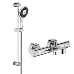 GROHE 高仪 34337000+26112000 维达利保颂恒温淋浴花洒套装