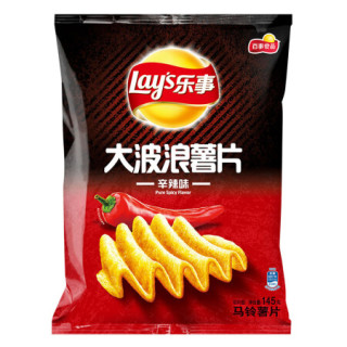 Lay’s 乐事 辛辣味 大波浪薯片
