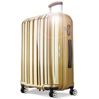 BINHAO 宾豪 1549KA 万向轮拉杆箱 28英寸 香槟色 