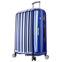 BINHAO 宾豪 1549KA 万向轮拉杆箱 24英寸 蓝色