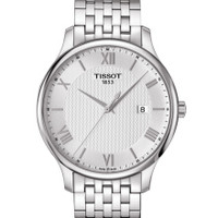 TISSOT 天梭 Tradition 俊雅系列 T063.610.11.038.00 男士时装腕表