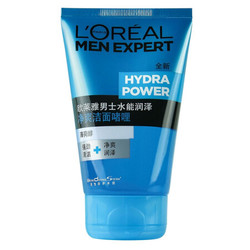 L'OREAL PARIS 巴黎欧莱雅 男士水能润泽净爽洁面啫哩 100ml *8件