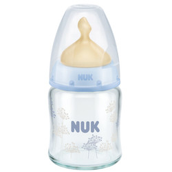 NUK 宽口径玻璃奶瓶 120ml