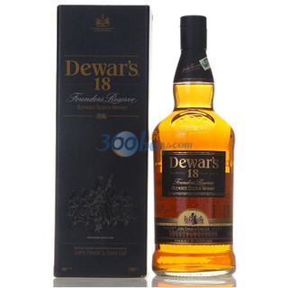 Dewar's 帝王18年调配苏格兰威士忌 750ml