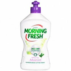 MORNING FRESH 晨逸 超浓缩洗洁精 400ml *3件