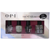 OPI 护甲巨星套组（OPI修护甲油3.75ml+OPI快干亮甲油3.75ml+OPI甲油快干液9ml+OPI蛋白强韧护甲液3.75ml）