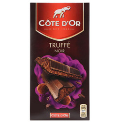 比利时进口 克特多金象（Cote d'Or） 黑松露风味巧克力糖果零食 190g *4件