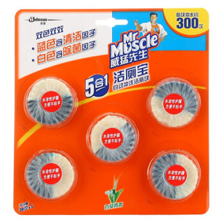 Mr Muscle 威猛先生 自动冲洗洁厕块 清香