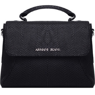  ARMANI JEANS B5285 X4 12 女士黑色织物手提单肩包