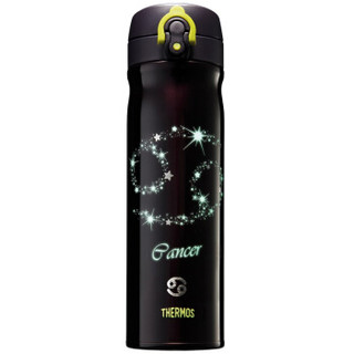 THERMOS 膳魔师 十二星座夜光系列 TCMB-550-CAN 保温杯 550ml 巨蟹座