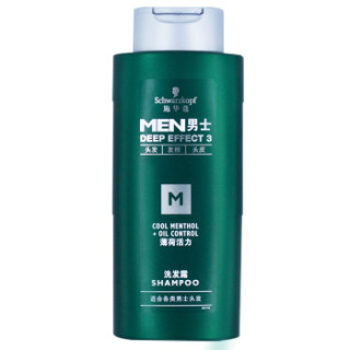 Schwarzkopf 施华蔻 男士薄荷活力洗发露