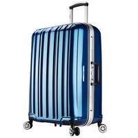 BINHAO 宾豪 1549KA 万向轮拉杆箱 20英寸 蓝色 