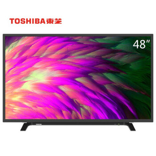  TOSHIBA 东芝 48L25EBC 48英寸 智能液晶电视