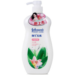 Johnson's body care 强生美肌 芦荟舒爽沐浴露 720g *3件