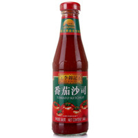 李锦记 番茄沙司 340g 面包好搭档，美味又营养！ 番茄酱 酱料 调味品