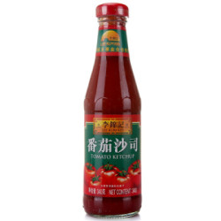 李锦记 番茄沙司 番茄酱调味料烘焙意面酱 340g *31件