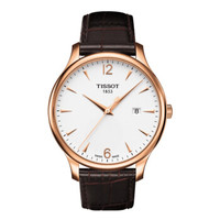 TISSOT 天梭 T063.610.36.037.00 俊雅系列 男士时装腕表