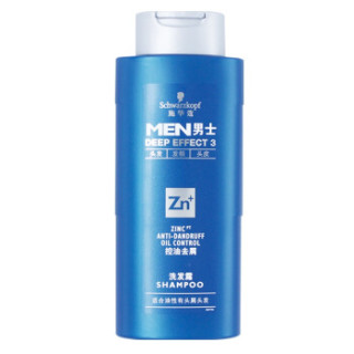 Schwarzkopf 施华蔻 男士控油去屑洗发露
