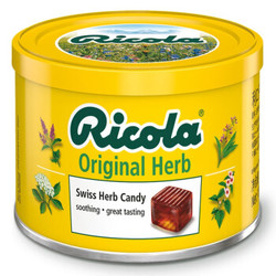 Ricola 利口乐 天然原味香草糖 100g *2件