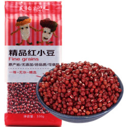 天地粮人 精品 红小豆 350g *3件